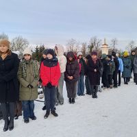 Poświęcenie wyremontowanego pomnika Nieznanych Powstańców Styczniowych