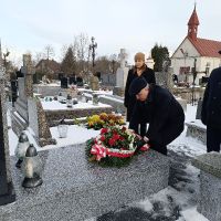 Poświęcenie wyremontowanego pomnika Nieznanych Powstańców Styczniowych