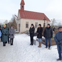 Poświęcenie wyremontowanego pomnika Nieznanych Powstańców Styczniowych