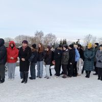 Poświęcenie wyremontowanego pomnika Nieznanych Powstańców Styczniowych