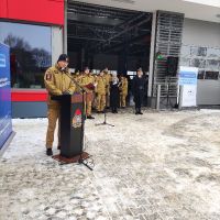 Quad z przyczepką dla OSP Ostrów Lubelski